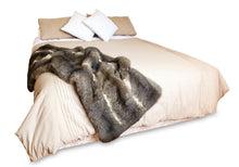 Load image into Gallery viewer, Possum Fur Throw - ecoVert