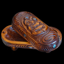 Load image into Gallery viewer, Carved Tiki Wakahuia-0
