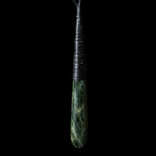 Load image into Gallery viewer, Bound Greenstone Drop by Reagan Bregmen-0