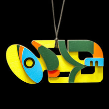 Load image into Gallery viewer, Contemporary Uenuku Pendant-0
