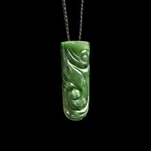 Load image into Gallery viewer, Contemporary Carved Jade Pendant by Madelyne Gourdin-0