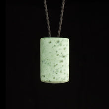 Load image into Gallery viewer, Hand carved Hei Toki jade pendant by Nick and Mady-0