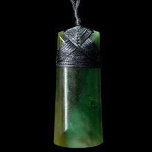 Load image into Gallery viewer, Jade Hei Toki, hand carved pendant-0