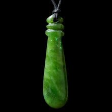 Load image into Gallery viewer, Small Jade Mere, hand-crafted pendant-0