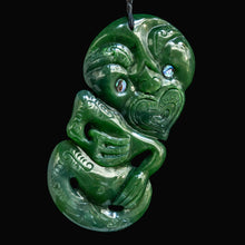 Load image into Gallery viewer, Very Large Jade Hei Tiki-0