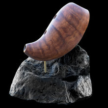 이미지를 갤러리 뷰어에 로드 , Wooden Nguru (Flute) by Alex Sands-0
