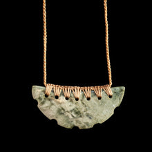 Load image into Gallery viewer, Jade Breast Plate Hand-crafted by Alex Sands-0