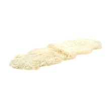 Load image into Gallery viewer, Natural Sheepskin Rug 2 piece Double - ecoVert