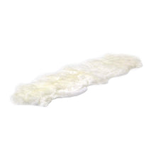 Load image into Gallery viewer, Natural Sheepskin Rug 2 piece Double - ecoVert