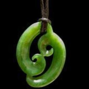 Jade Family Koru medium - ecoVert