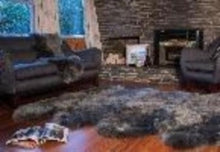 Load image into Gallery viewer, Natural Sheepskin Rug 8 piece - ecoVert