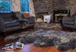 Natural Sheepskin Rug 8 piece - ecoVert