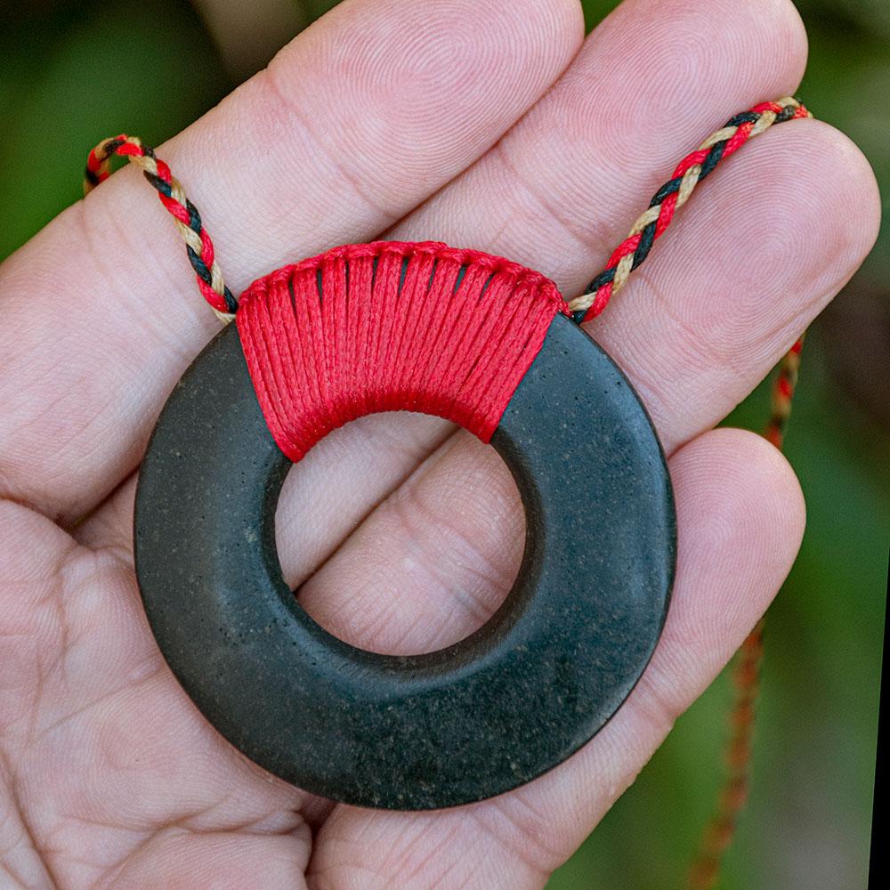 Bound Basalt Pi Disc (2 Sizes) by Alex Sands