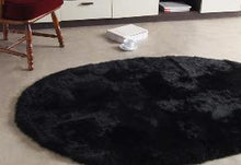 Load image into Gallery viewer, Longwool Area Rug Oval - ecoVert