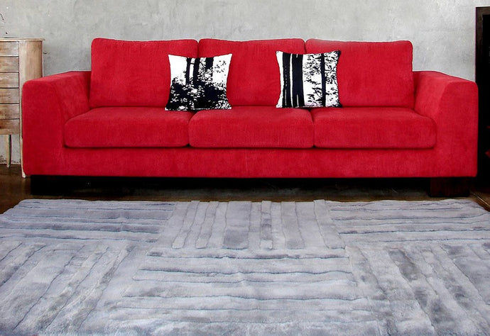 Shortwool Designer Rug - Muddle - ecoVert