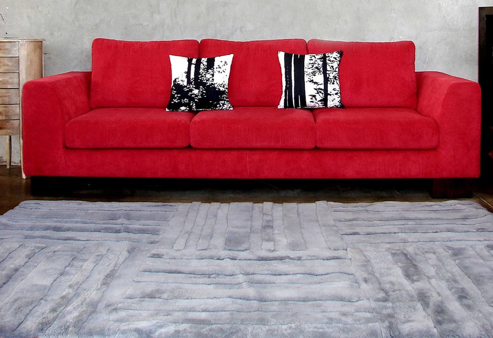 Shortwool Designer Rug - Muddle - ecoVert
