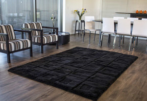 Shortwool Designer Rug - Orbit - ecoVert