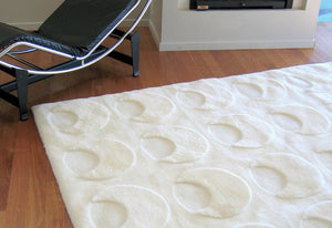 Shortwool Designer Rug - Solar - ecoVert