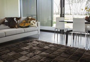 Shortwool Designer Rug - Stella - ecoVert