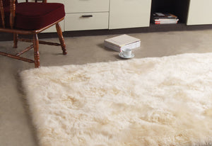 Longwool Area Rug Rectangle - ecoVert