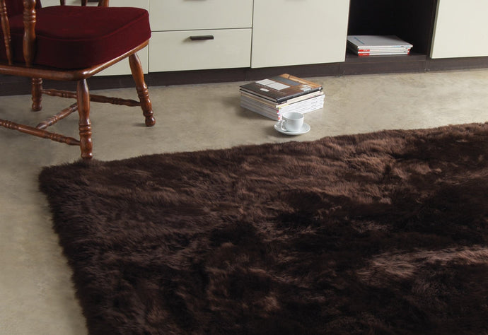 Longwool Area Rug Rectangle - ecoVert