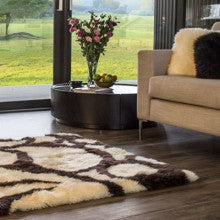 Longwool Designer Rug - Baroque - ecoVert